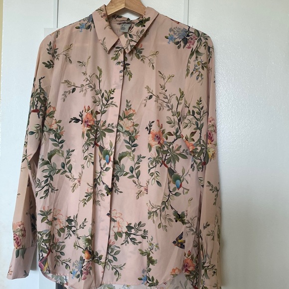 H&M long sleeved blouse - Picture 2 of 2